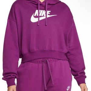 Nike Hoodie! 🍇